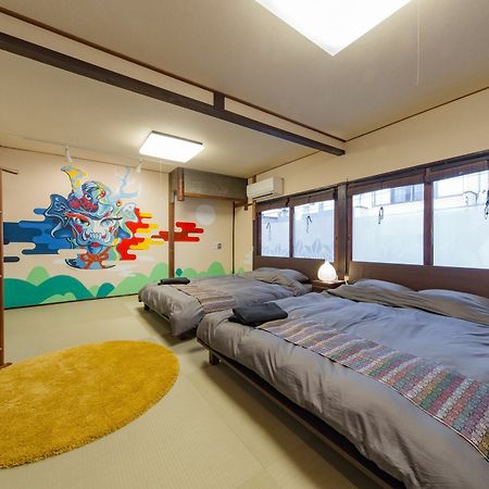 Bna Machiya Kyoto Villa Ngoại thất bức ảnh