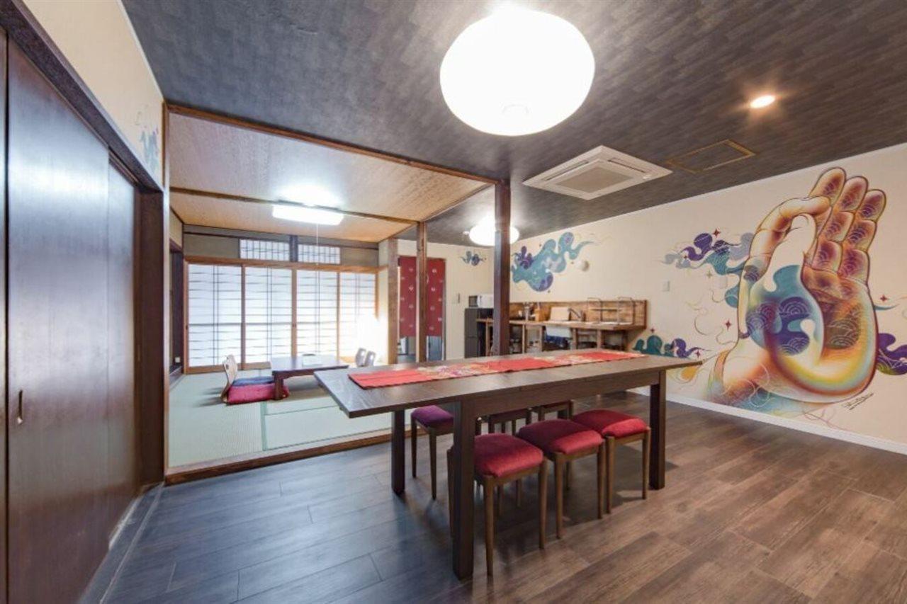 Bna Machiya Kyoto Villa Ngoại thất bức ảnh