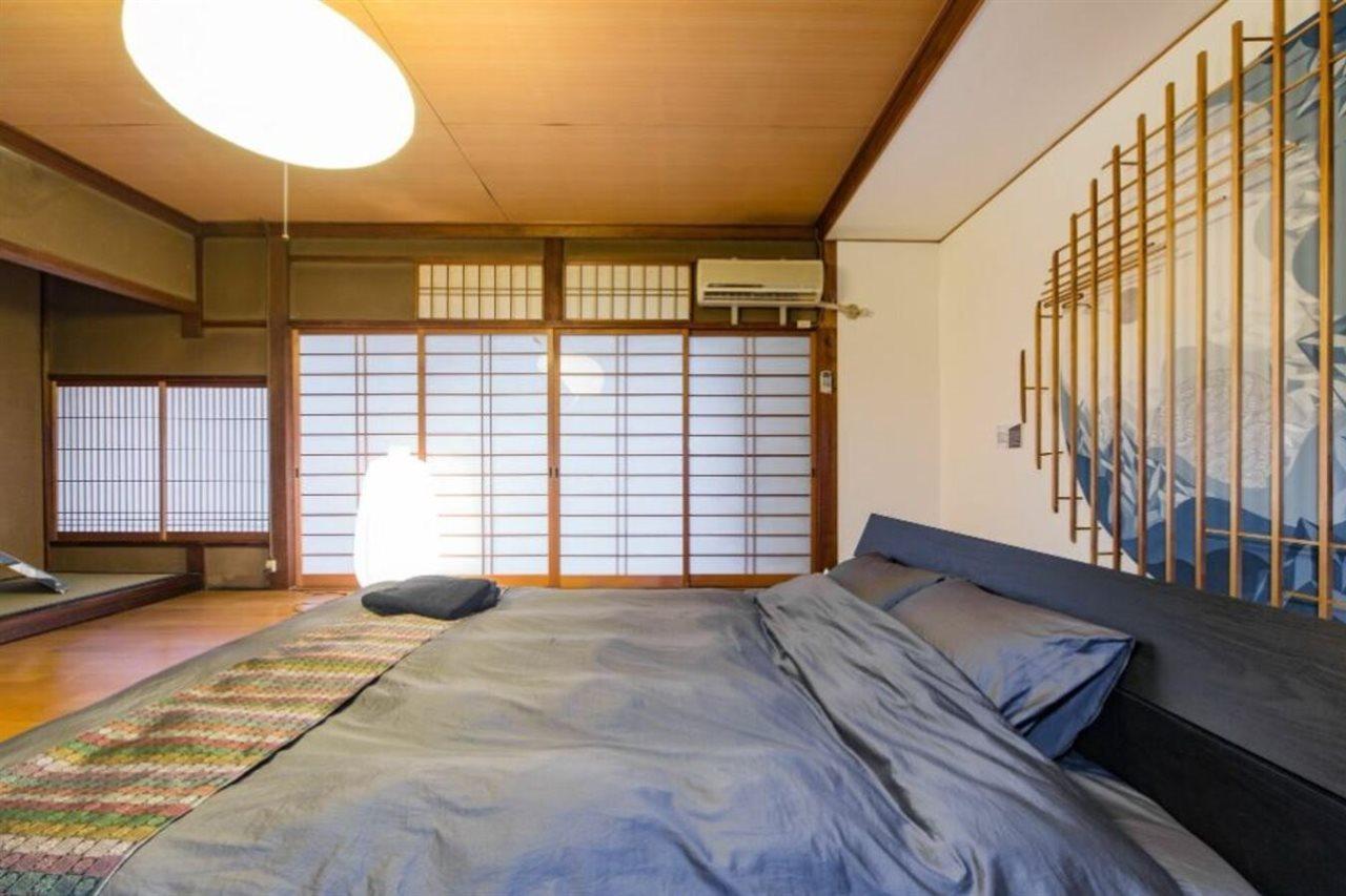 Bna Machiya Kyoto Villa Ngoại thất bức ảnh