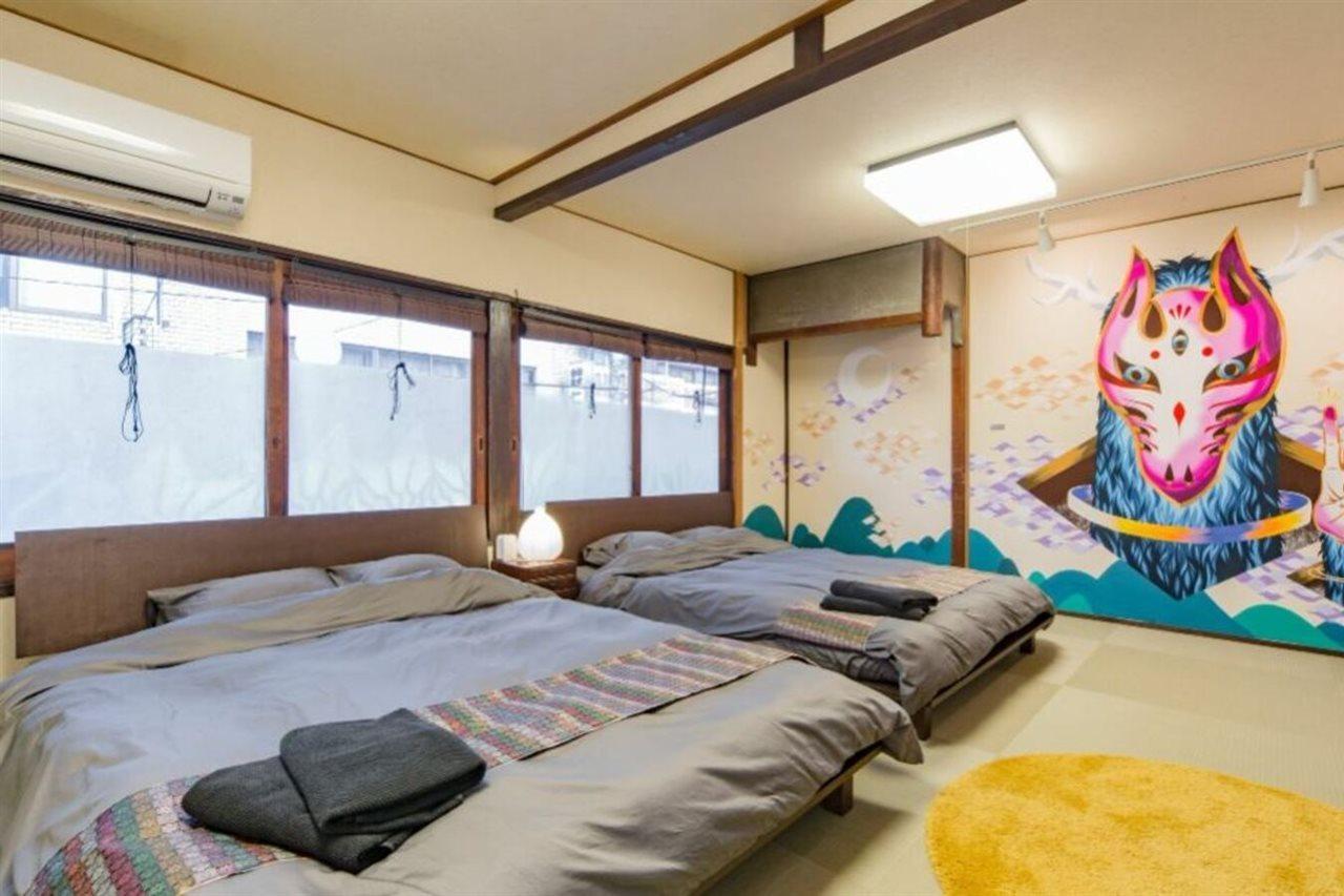 Bna Machiya Kyoto Villa Ngoại thất bức ảnh